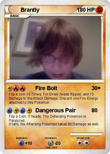Pokemon Brantly