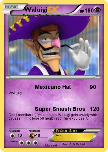 Pokemon Waluigi