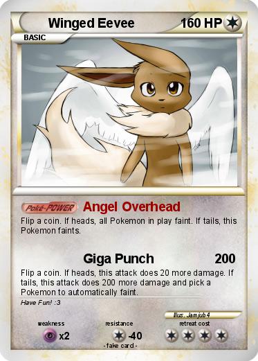 Pokemon Winged Eevee