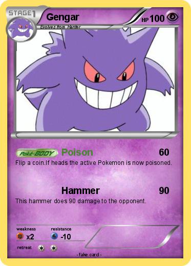 Pokemon Gengar