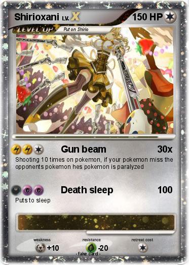Pokemon Shirioxani