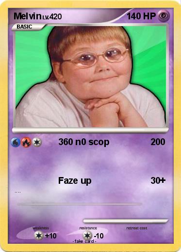 Pokemon Melvin
