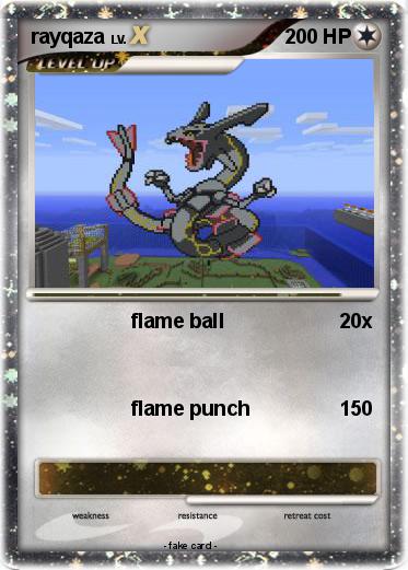 Pokemon rayqaza