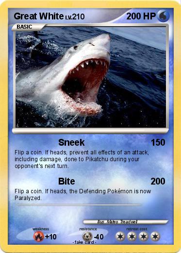 Pokemon Great White