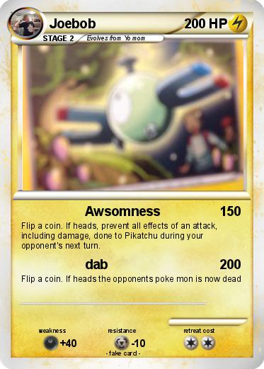 Pokemon Joebob