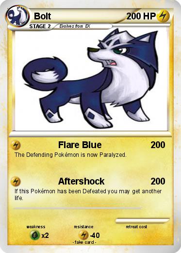 Pokemon Bolt