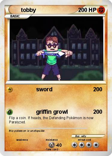 Pokemon tobby