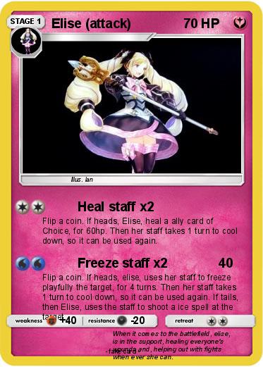 Pokemon Elise (attack)