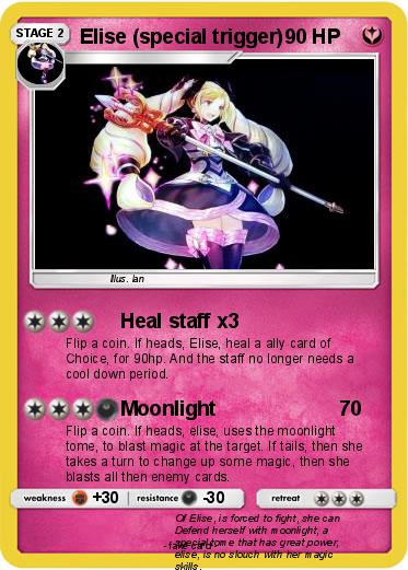 Pokemon Elise (special trigger)