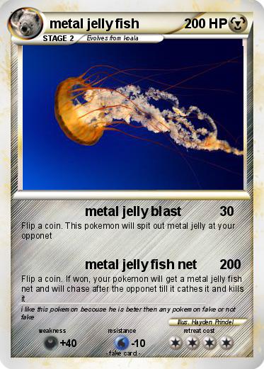 Pokemon metal jelly fish