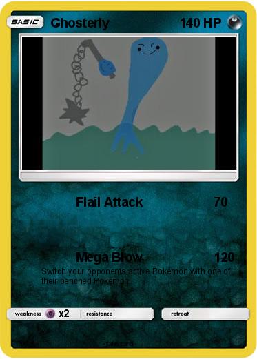 Pokemon Ghosterly