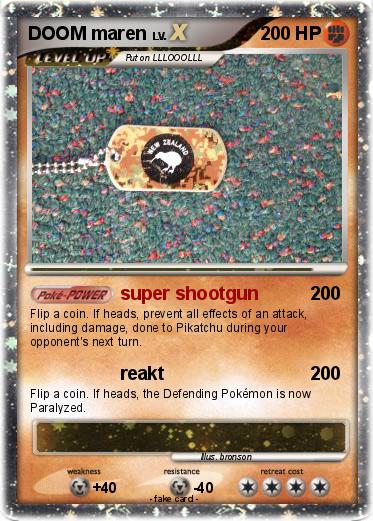 Pokemon DOOM maren