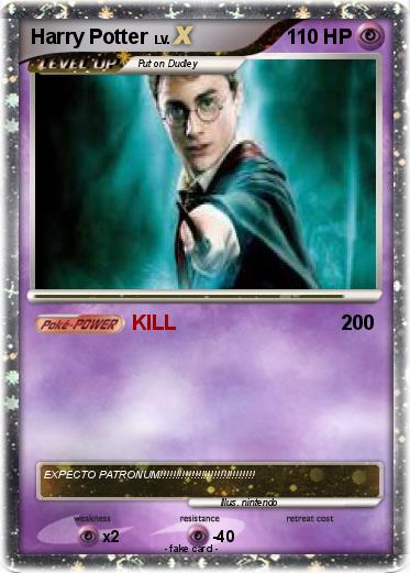 Pokemon Harry Potter