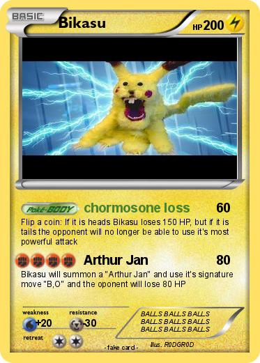 Pokemon Bikasu