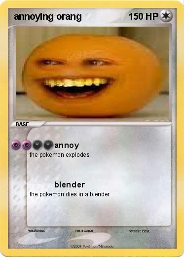 Pokemon annoying orang