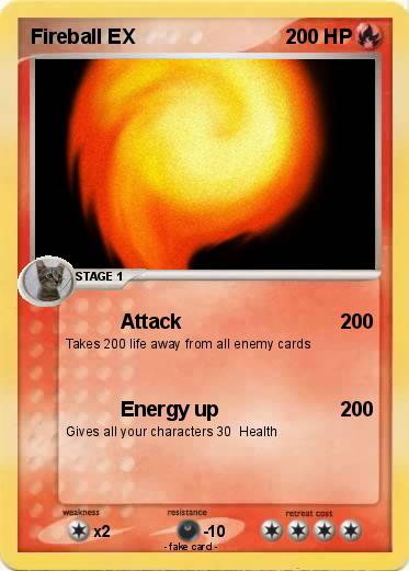 Pokemon Fireball EX