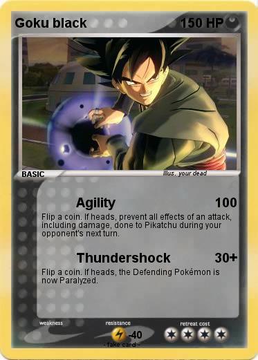 Pokemon Goku black