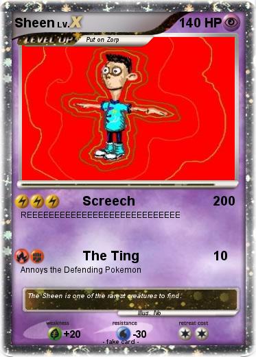 Pokemon Sheen