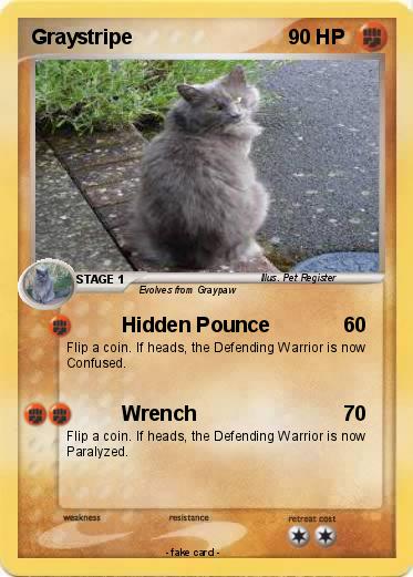 Pokemon Graystripe