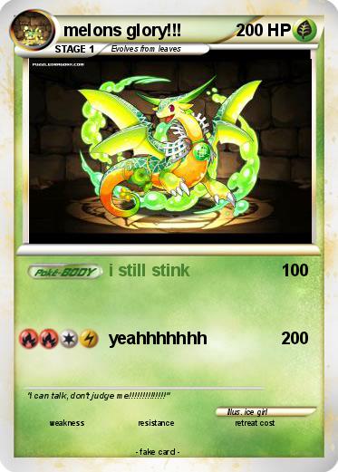 Pokemon melons glory!!!