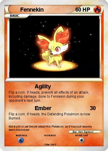 Pokemon Fennekin
