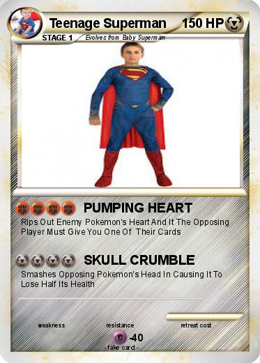Pokemon Teenage Superman