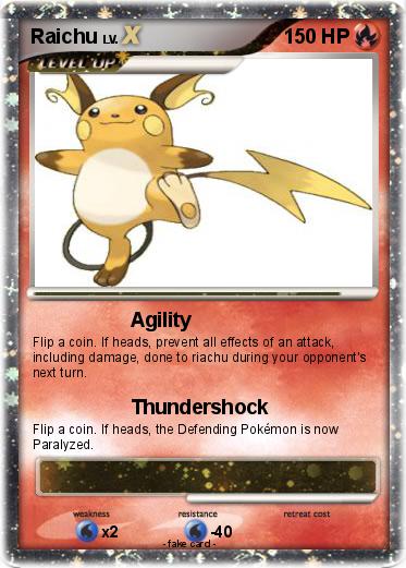 Pokemon Raichu