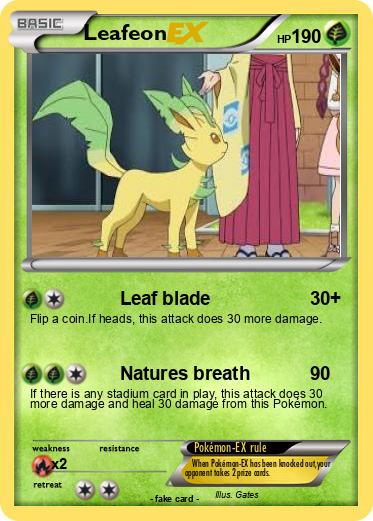Pokemon Leafeon
