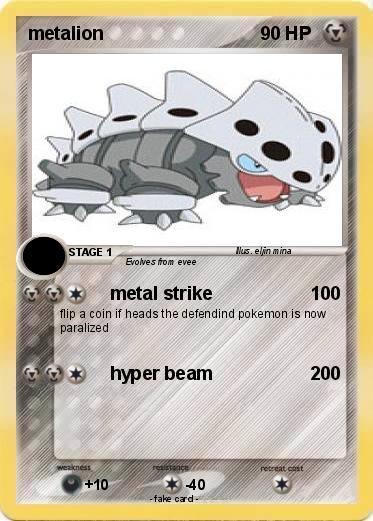 Pokemon metalion