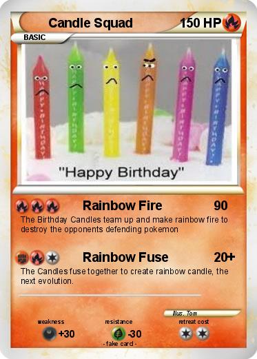 Pokemon Candle Squad