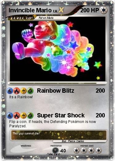Pokemon Invincible Mario