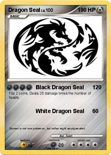 Pokemon Dragon Seal