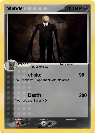 Pokemon Slender