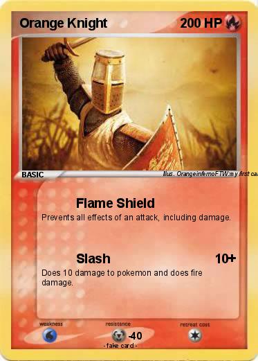 Pokemon Orange Knight