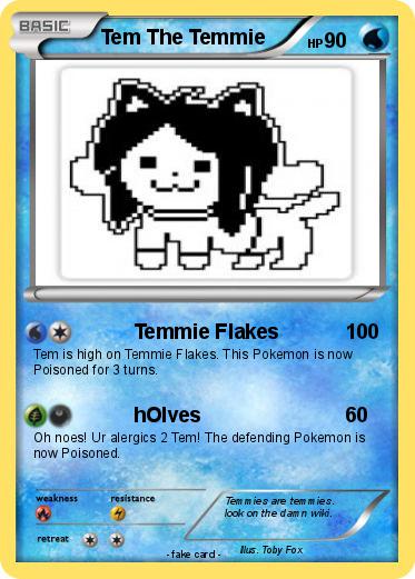 Pokemon Tem The Temmie