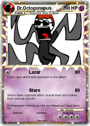 Pokemon Dr.Octogonapus