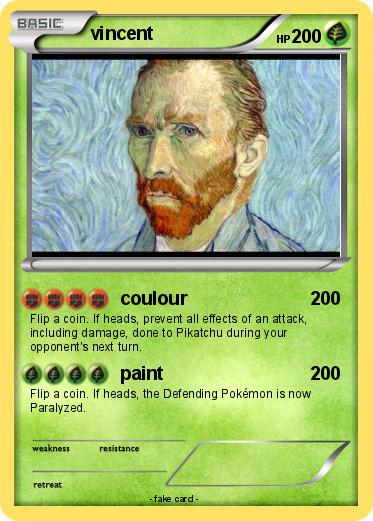 Pokemon vincent