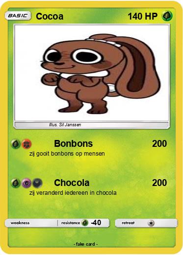 Pokemon Cocoa