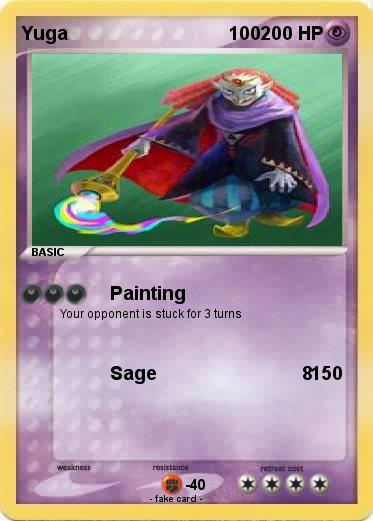 Pokemon Yuga                                100