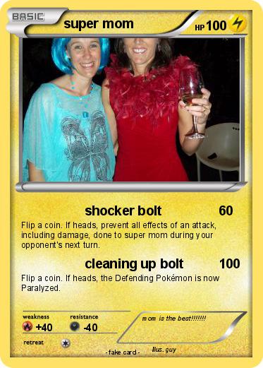 Pokemon super mom