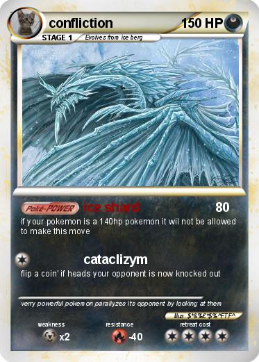 Pokemon confliction