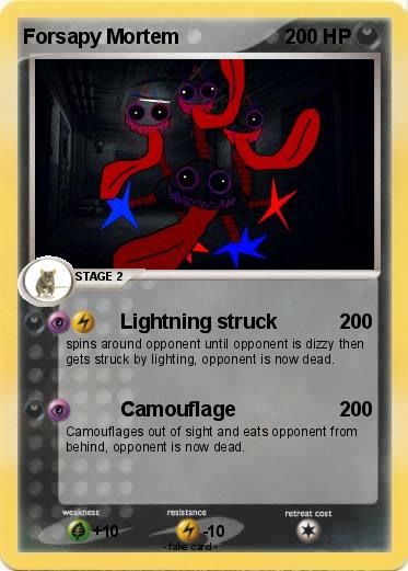 Pokemon Forsapy Mortem