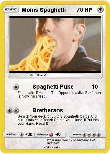Pokemon Moms Spaghetti