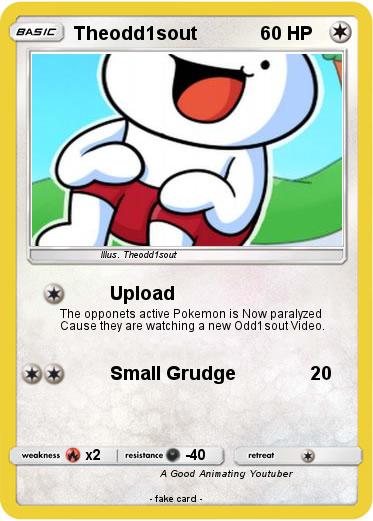Pokemon Theodd1sout