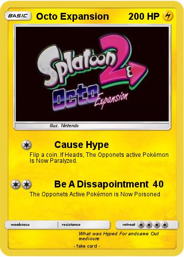 Pokemon Octo Expansion