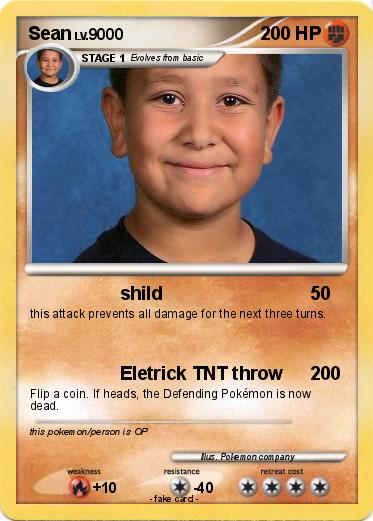 Pokemon Sean