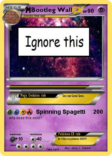 Pokemon Bootleg Wall