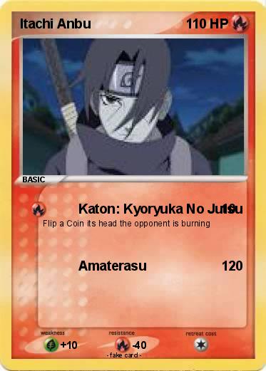 Pokemon Itachi Anbu