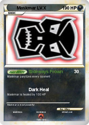 Pokemon Maskmar LV.X