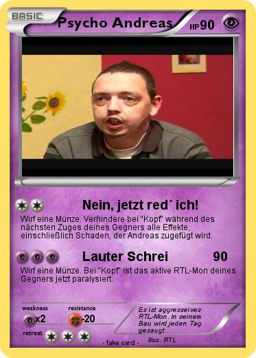 Pokemon Psycho Andreas